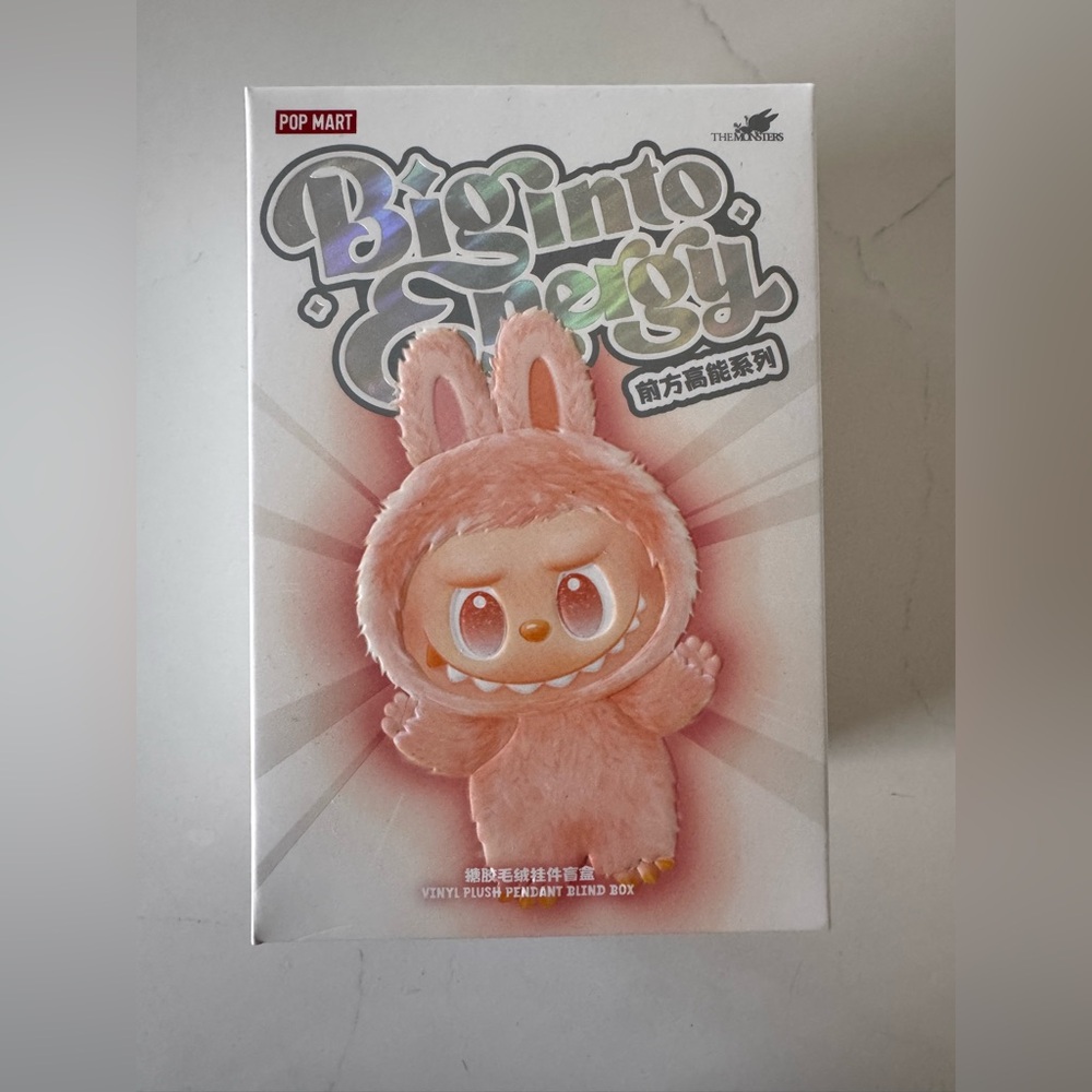 Loyalty Labubu from Big Into Energy collection POP MART
